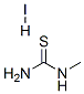 methylthiourea monohydroiodide Structure