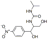 1-[2-hydroxy-1-(hydroxymethyl)-2-(4-nitrophenyl)ethyl]-3-isopropylurea 结构式