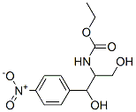 ethyl [2-hydroxy-1-(hydroxymethyl)-2-(4-nitrophenyl)ethyl]-carbamate 结构式
