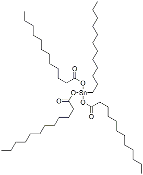 dodecyltris(lauroyloxy)stannane 结构式