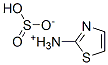 thiazol-2-ylammonium hydrogen sulphite Struktur