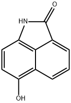 6-hydroxybenz[cd]indol-2(1H)-one, 93857-63-7, 结构式