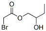 ブロモ酢酸2-ヒドロキシブチル 化学構造式