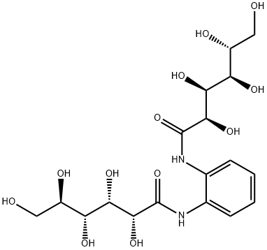 N,N'-o-phenylenebis-D-gluconamide,93858-60-7,结构式