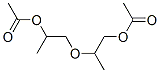2-[2-(acetyloxy)propoxy]propyl acetate Structure