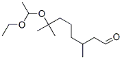 7-(1-ethoxyethoxy)-3,7-dimethyloctanal Structure