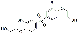 2,2'-[sulphonylbis[(2-bromo-4,1-phenylene)oxy]]bisethanol Structure