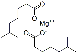 magnesium isooctanoate Struktur