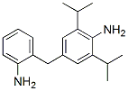 4-[(2-aminophenyl)methyl]-2,6-diisopropylaniline Structure