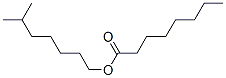 イソオクチル＝オクタノアート 化学構造式