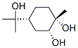 [1S,2R,4R,(+)]-p-Menthane-1,2,8-triol Struktur