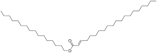 hexadecyl icosenoate Struktur