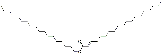 octadecyl icosenoate Struktur