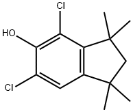 4,6-디클로로-1,1,3,3-테트라메틸인단-5-올