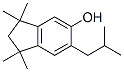 6-isobutyl-1,1,3,3-tetramethylindan-5-ol Structure