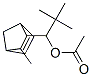 2,2-dimethyl-1-(3-methylbicyclo[2.2.1]hept-5-en-2-yl)propyl acetate Structure