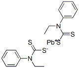 lead(2+) ethylphenyldithiocarbamate Struktur
