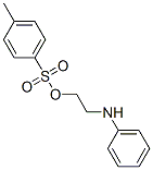 2-anilinoethyl p-toluenesulphonate Structure