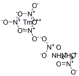 diammonium thulium pentanitrate 结构式