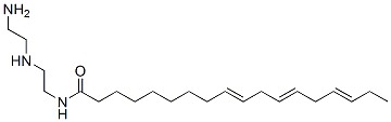 N-[2-[(2-aminoethyl)amino]ethyl]-9,12,15-octadecatrienamide Structure