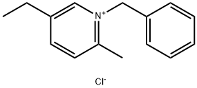1-benzyl-5-ethyl-2-methylpyridinium chloride Structure