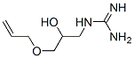 [3-(allyloxy)-2-hydroxypropyl]guanidine Structure