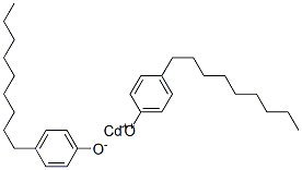 cadmium bis(p-nonylphenolate) Struktur