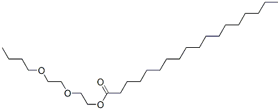 2-(2-butoxyethoxy)ethyl stearate 结构式