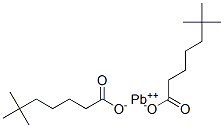 ネオノナン酸鉛(Ⅱ) 化学構造式
