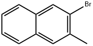 2-BROMO-3-METHYLNAPHTHALENE Structure