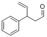 3-苯基-4-戊烯醛 结构式