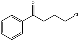 4-氯苯丁酮 结构式