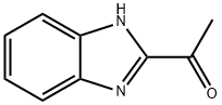 2-アセチル-1H-ベンゾイミダゾール 化学構造式