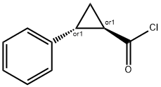 反式-2-苯基-1-环丙烷羰基 结构式
