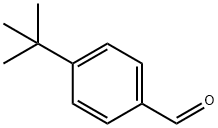 4-tert-Butylbenzaldehyde  Struktur
