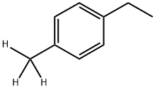 4-ETHYLTOLUENE-ALPHA,ALPHA,ALPHA-D3 Structure