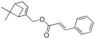 (6,6-dimethylbicyclo[3.1.1]hept-2-en-2-yl)methyl cinnamate Structure