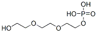 1,1-dihydroxy-2,5,8-trioxa-1-phosphadecan-10-ol 1-oxide Struktur