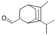 7-isopropyl-5-methylbicyclo[2.2.2]oct-5-ene-2-carbaldehyde 结构式