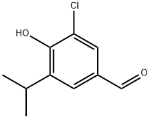 3-chloro-4-hydroxy-5-(isopropyl)benzaldehyde|