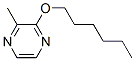 (hexyloxy)methylpyrazine Structure