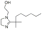 2-(dimethylheptyl)-4,5-dihydro-1H-imidazole-1-ethanol Structure
