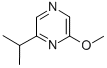 2-Methoxy-6-isopropylpyrazine 化学構造式