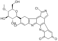 蝴蝶霉素, 93908-02-2, 结构式