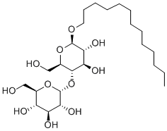十三烷基-Β-D-吡喃麦芽糖苷, 93911-12-7, 结构式