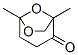 6,8-Dioxabicyclo[3.2.1]octan-2-one,  1,5-dimethyl- Structure