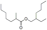 2-ethylhexyl methylheptanoate Structure