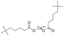 calcium(2+) neononanoate Structure