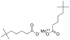 manganese(2+) neononanoate Structure