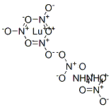 diammonium lutetium pentanitrate 结构式